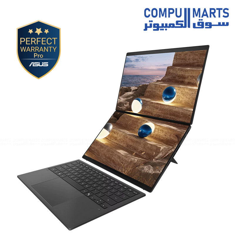 ASUS Zenbook DUO UX8407AA dual OLED