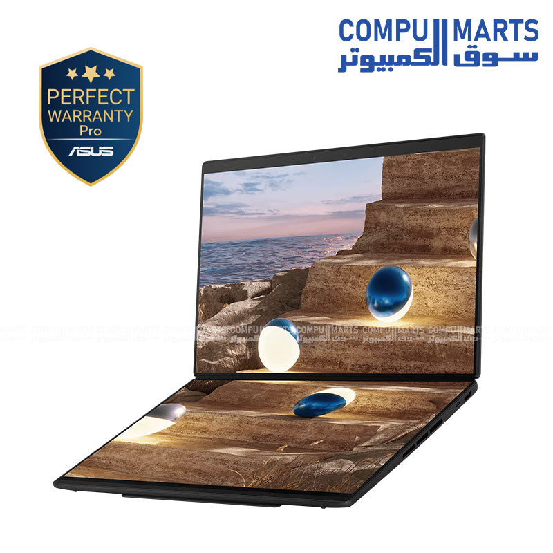 ASUS Zenbook DUO UX8407AA dual OLED