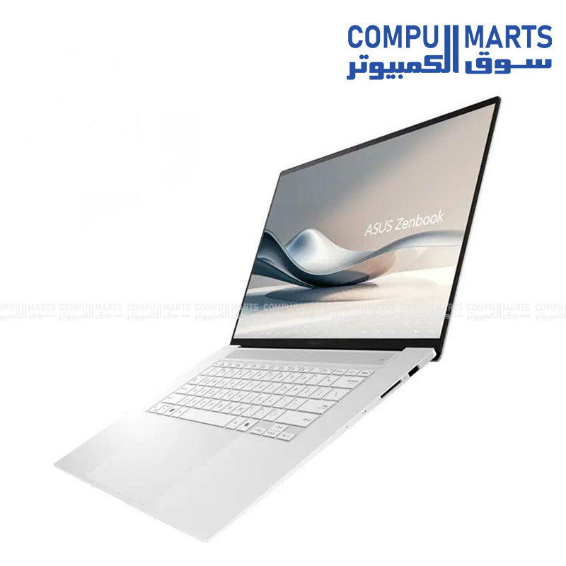 ASUS Zenbook S16 Ryzen AI 9 HX 370, 32GB RAM, 2TB SSD, Radeon 890M, 16-inch OLED Laptop