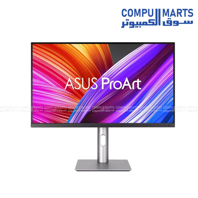 ASUS ProArt PA24ACRV 24-inch QHD IPS Professional Monitor front view Egypt