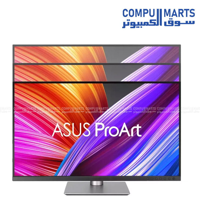 ASUS ProArt PA24ACRV 24-inch QHD IPS Professional Monitor front view Egypt