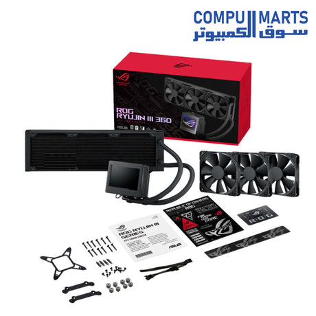 ASUS-LIQUID-COOLER-RYUJIN-360-CPU