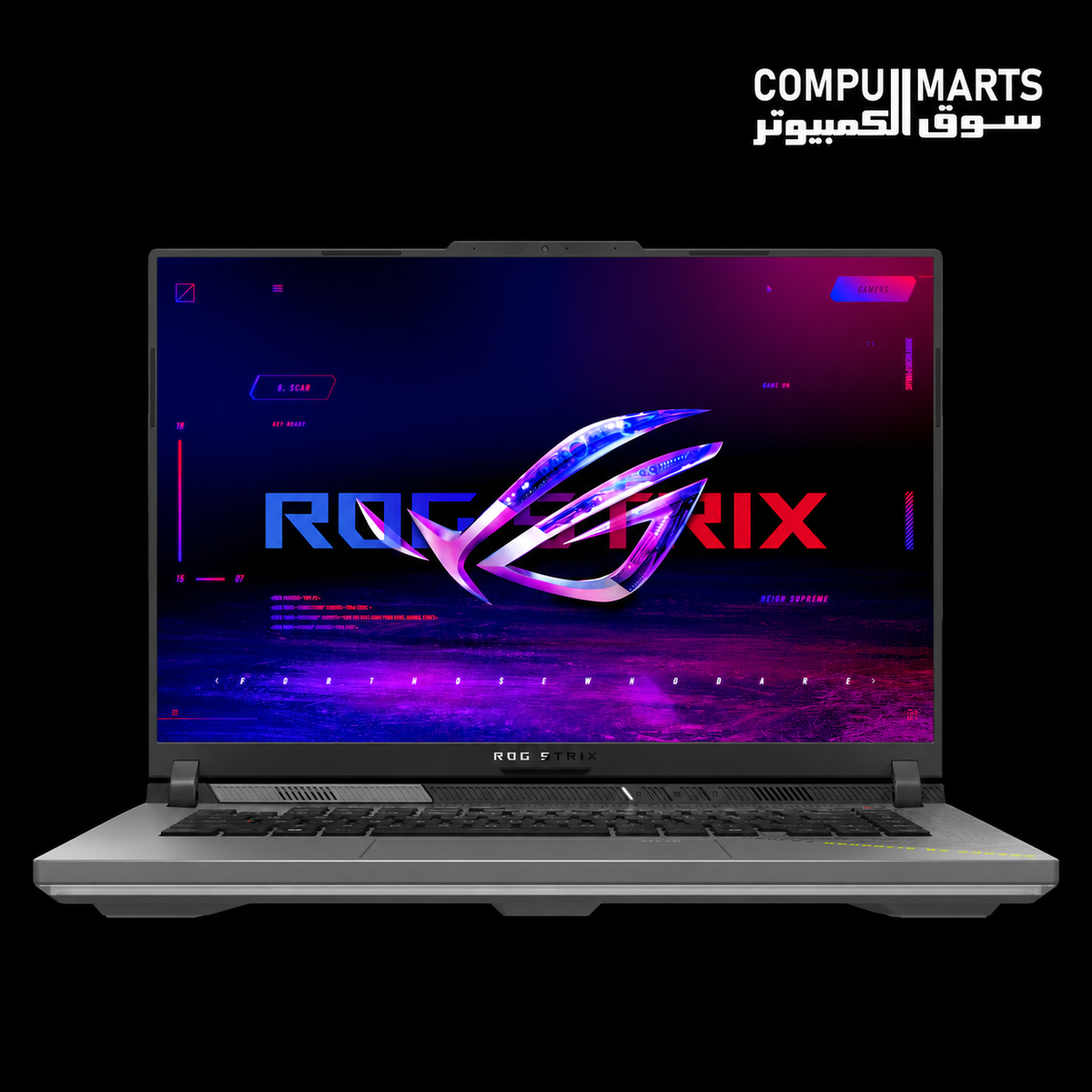 ASUS ROG Strix G16 G614PW-TS161W Gaming Laptop – Ryzen 9 8940HX, RTX 5080 16GB GDDR7, 16GB DDR5, 1TB SSD, 16″ 2.5K 300Hz ROG Nebula Display, Windows 11 + ROG Backpack