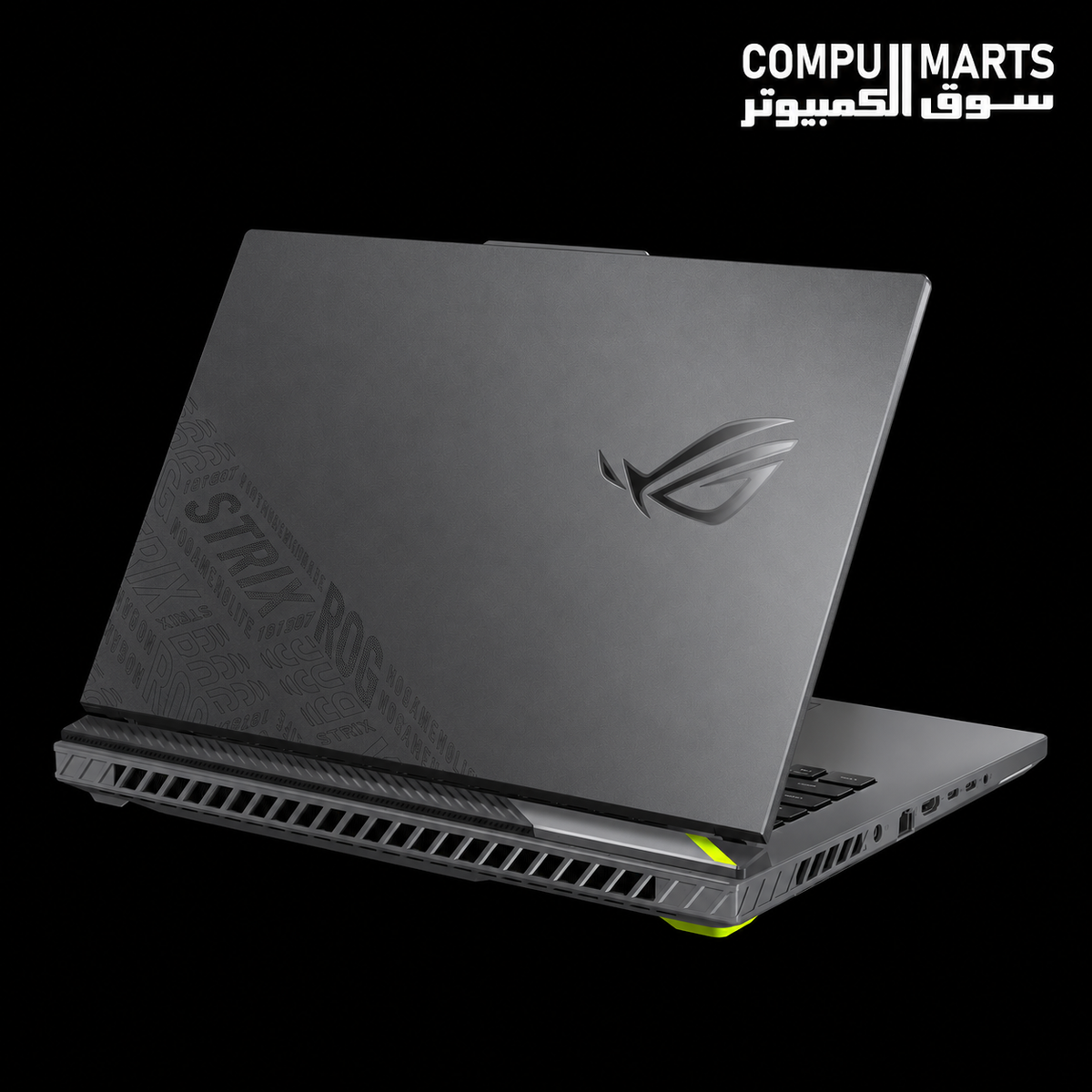 ASUS ROG Strix G16 G614PW-TS161W Gaming Laptop – Ryzen 9 8940HX, RTX 5080 16GB GDDR7, 16GB DDR5, 1TB SSD, 16″ 2.5K 300Hz ROG Nebula Display, Windows 11 + ROG Backpack