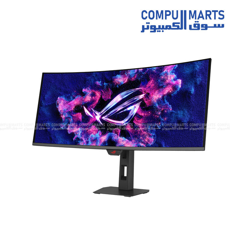 ASUS ROG Strix OLED XG34WCDG monitor 34 inch 3440x1440 QD-OLED 175Hz curved 1800R display with HDR and G-Sync compatibility in Egypt