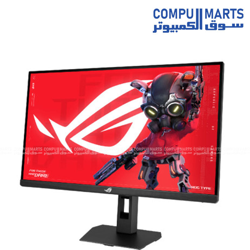 ASUS ROG Strix XG27ACMS 1440p Fast IPS gaming monitor with 320Hz refresh rate and G-SYNC compatible technology available in Egypt