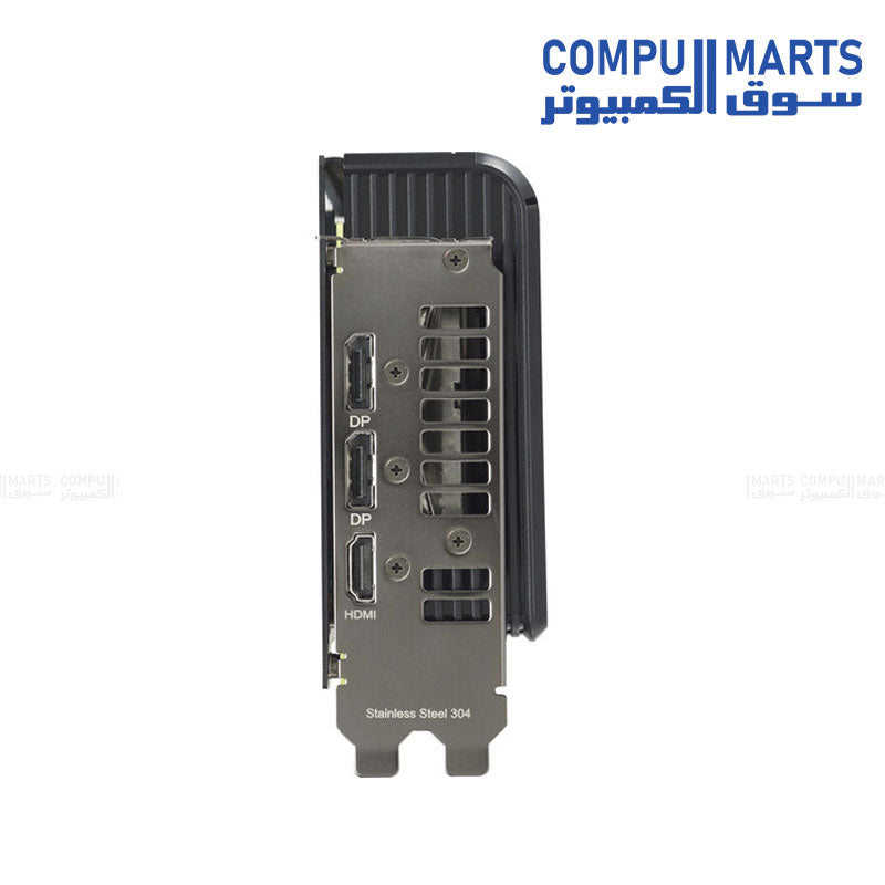 ASUS Radeon RX 9060 XT Prime OC Graphics Card – Front View