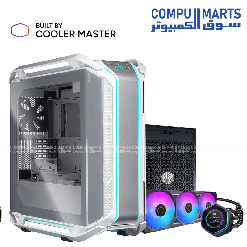 Gaming bundle featuring ATMOS 2 LCD, X Mighty 2000, and Cosmos C700M at Compumarts
