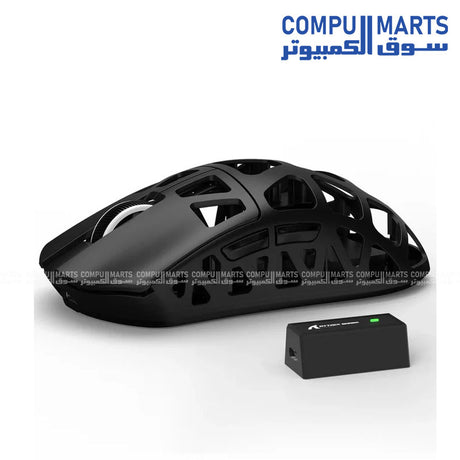 ATTACK SHARK R3 Superlight Gaming Mouse – Black – 46g Ultra Lightweight