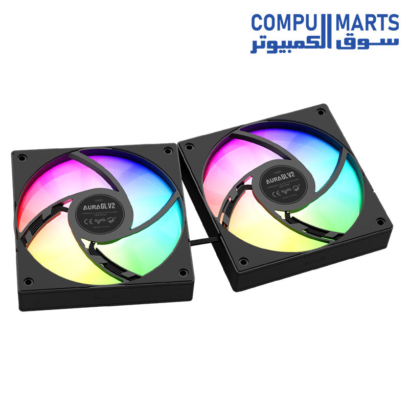 AURA-GL240-V2-Liquid Cooler-GAMDIAS-ARGB