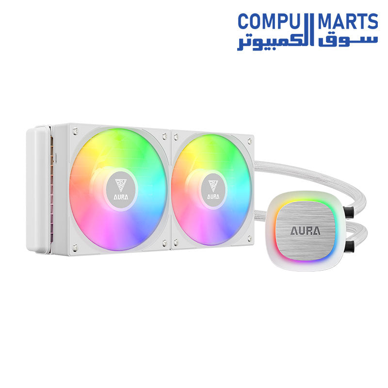 AURA-GL240-V2-Liquid Cooler-GAMDIAS-ARGB