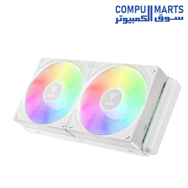 AURA-GL240-V2-Liquid Cooler-GAMDIAS-ARGB