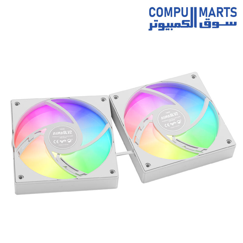 AURA-GL240-V2-Liquid Cooler-GAMDIAS-ARGB