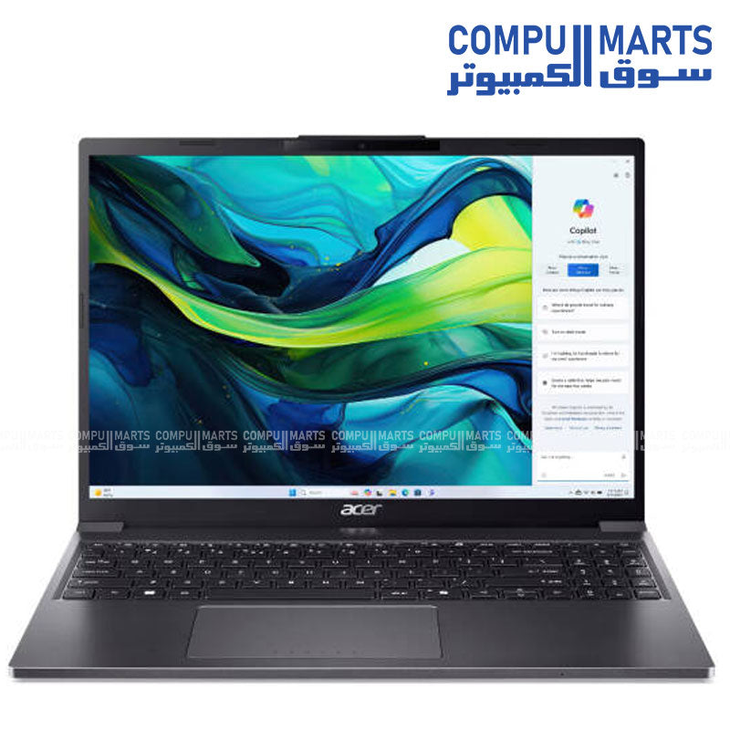 AG15‑51P‑75TW-LAPTOP-ACER-16GB-512GB-SSD-INTEL-UHD-GRAPHICS