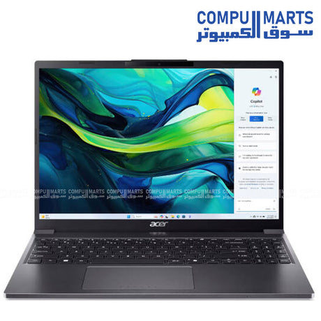AG15‑51P‑75TW-LAPTOP-ACER-16GB-512GB-SSD-INTEL-UHD-GRAPHICS