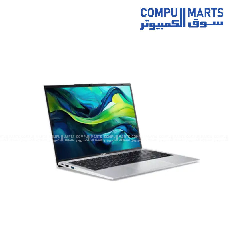 Acer Aspire- Lite AL14 -laptop -14-inch -FHD -IPS- display -Light Silver