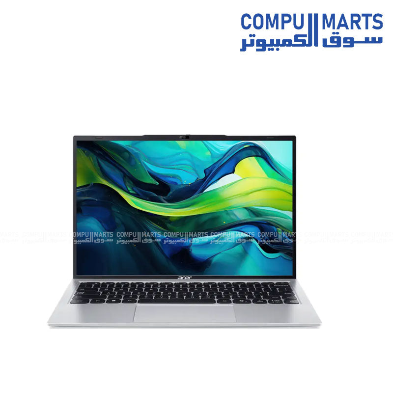 Acer Aspire- Lite AL14 -laptop -14-inch -FHD -IPS- display -Light Silver