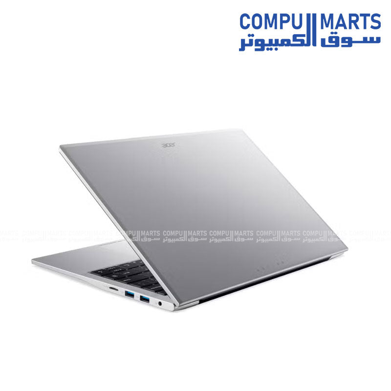 Acer Aspire- Lite AL14 -laptop -14-inch -FHD -IPS- display -Light Silver