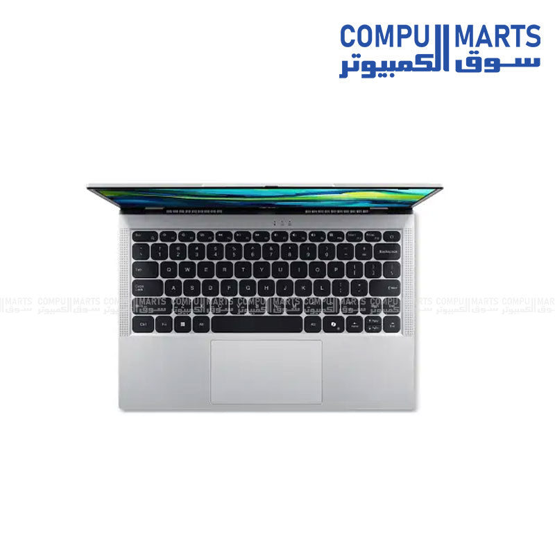 Acer Aspire- Lite AL14 -laptop -14-inch -FHD -IPS- display -Light Silver