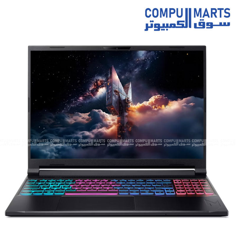 Acer Nitro V 16S ANV16S-71-76PU gaming laptop with Core 7 240H and RTX 5070