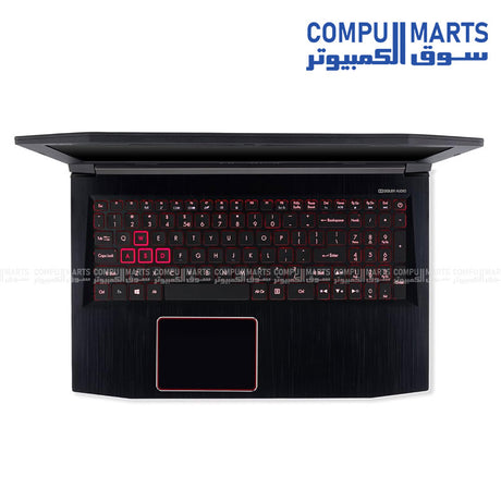 USED Acer Predator Helios 300 Gaming Laptop – i7-7700HQ – 16GB RAM – 256GB SSD + 500GB HDD – GTX 1060 6GB – 15.6" FHD – Windows 10 Pro – 3 Months Warranty