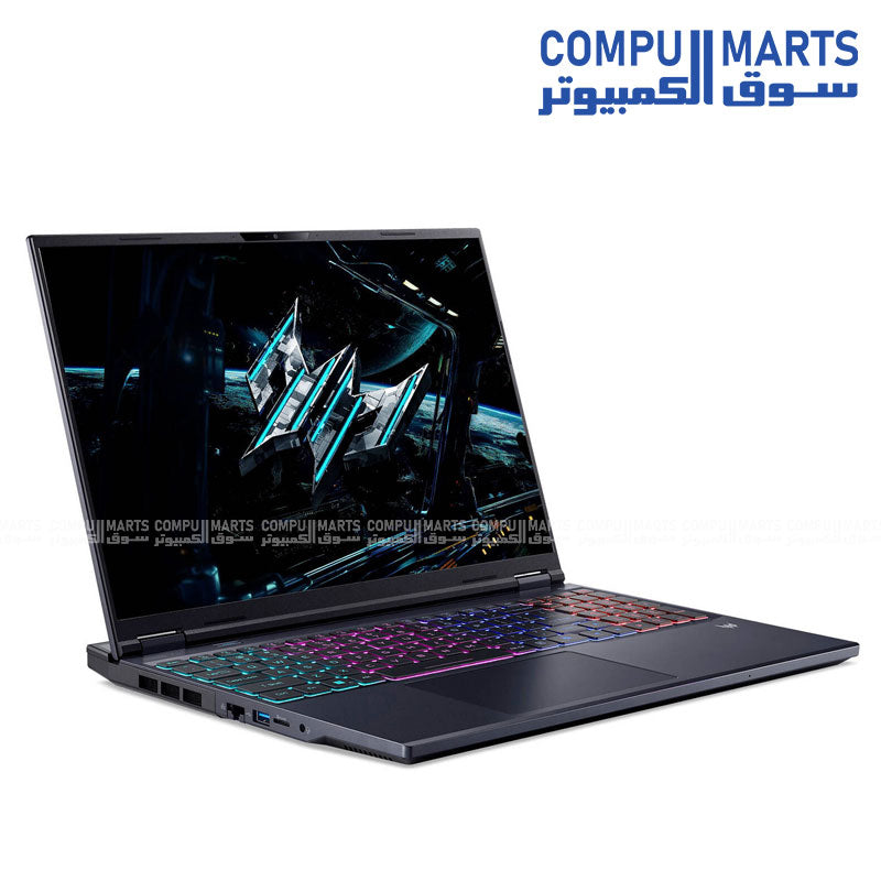 Predator Helios Neo 16 PH16-73-92V4 featuring a 16-inch OLED 2560 x 1600 240Hz display and GeForce RTX 5090 graphics from Compumarts