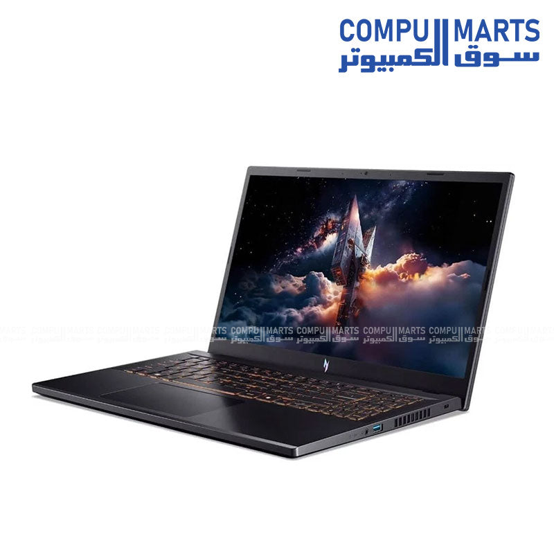 Acer Nitro V Gaming Laptop i9-13900H RTX 5060 8GB GDDR7 165Hz Screen Black i9-13900H RTX 5060 8GB GDDR7 165Hz Screen Black