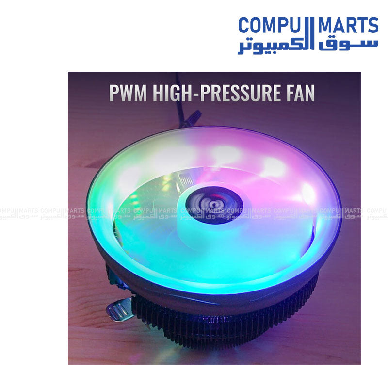 Aerocool Core Plus ARGB CPU Air Cooler 120mm PWM Egypt