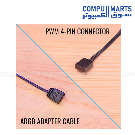 Aerocool Cylon 4F ARGB CPU Cooler 120mm Tower Egypt