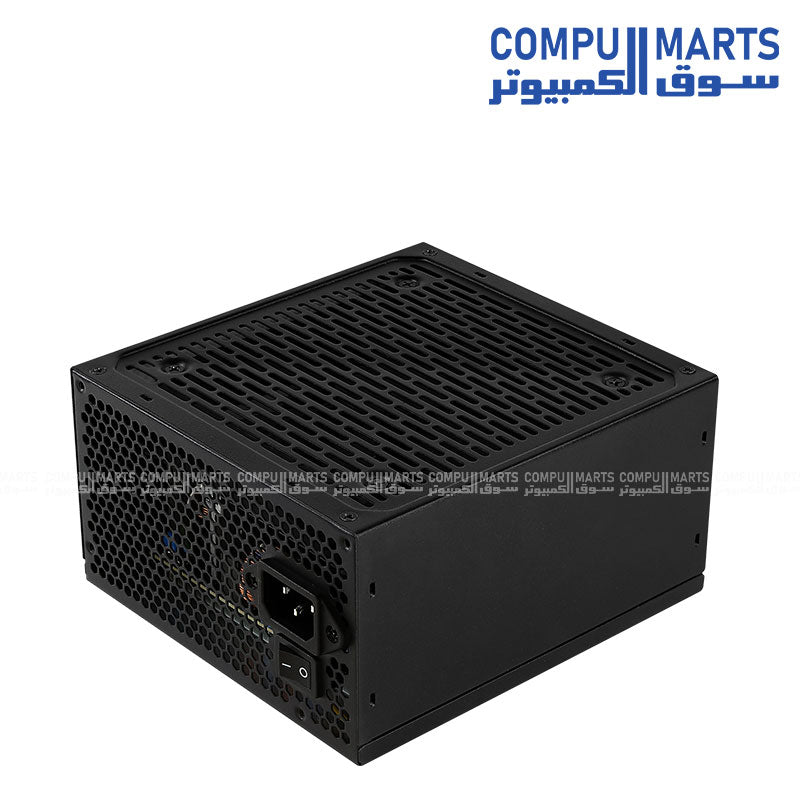 Aerocool LUX 650W – Power Supply Unit – Aerocool – 80Plus Bronze – APFC – Silent 12cm Fan – Flat Cables – High Efficiency – Gaming PSU