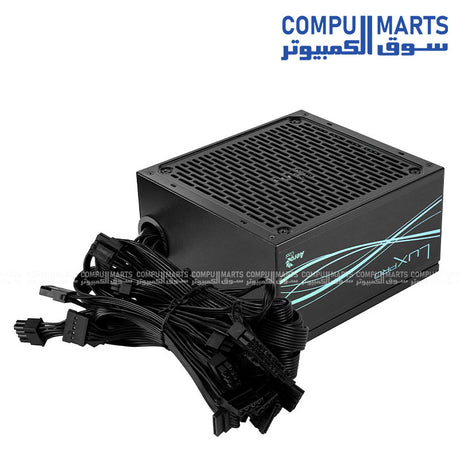 Aerocool LUX PRO PSU โ 850W / 750W โ Fully Modular 80 Plus Bronze Power Supply โ Gaming PSU โ Aerocool