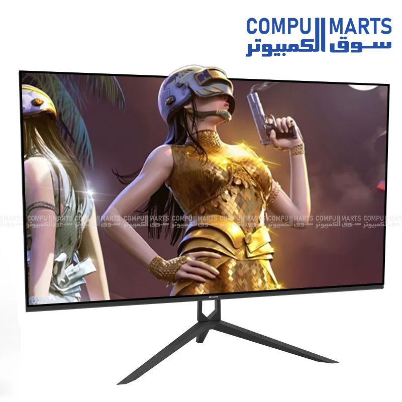 AIWA MD2703-V 27-inch IPS 180Hz FHD Gaming Monitor with HDR and FreeSync Support