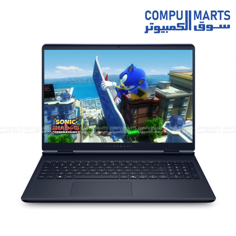 Alienware 16X Aurora 16-inch Gaming Laptop with Intel Core Ultra 7 255HX, NVIDIA GeForce RTX 5060 8GB, 32GB DDR5 RAM, 1TB SSD, 240Hz Display, and Windows 11 – Available in Egypt