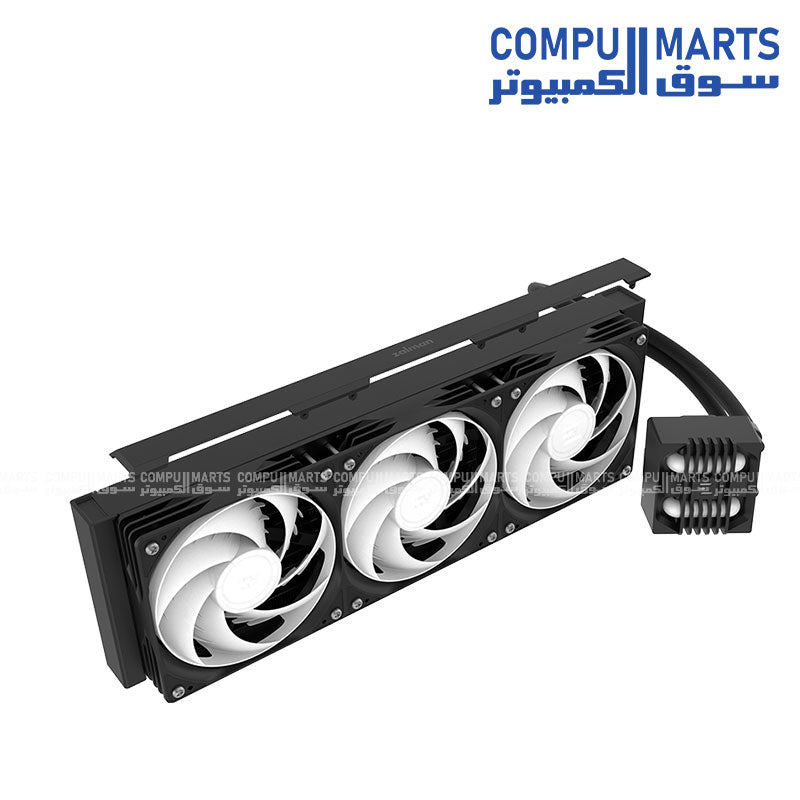 Alpha2 SE A36 360mm ARGB liquid CPU cooler black with triple 120mm PWM fans high performance cooling