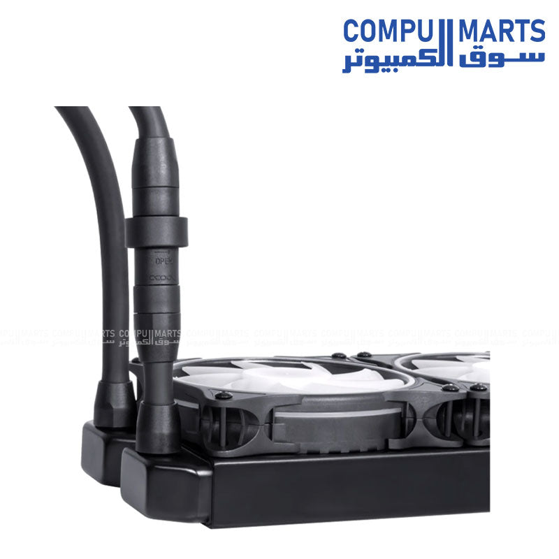 Alphacool Eisbaer Aurora 360 CPU AIO Liquid Cooler Digital RGB V1.1