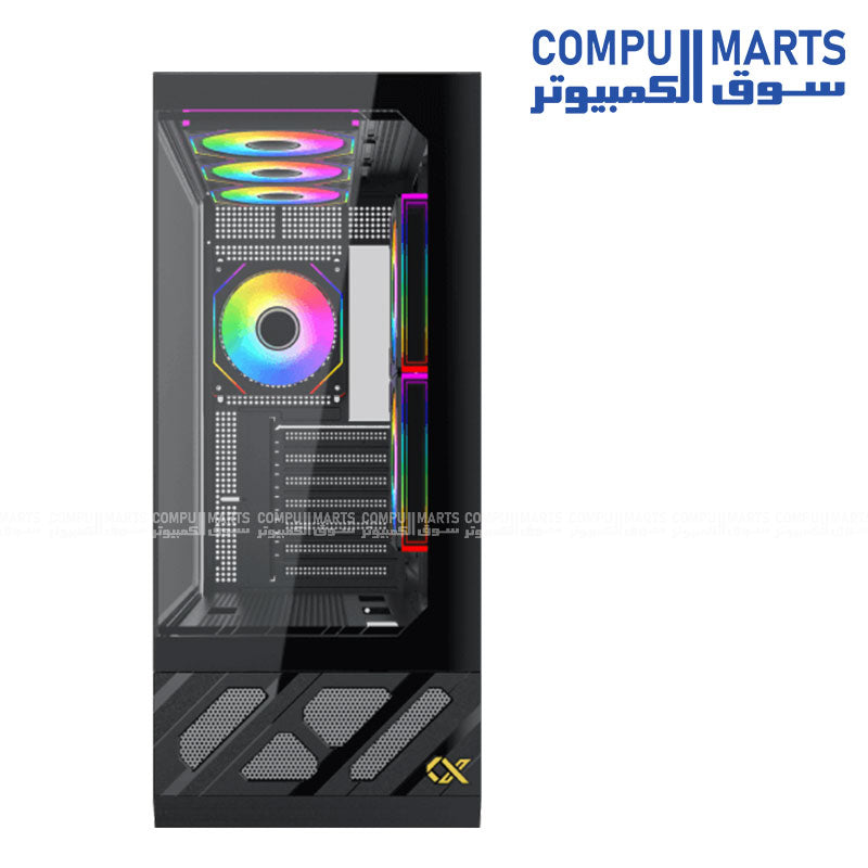 Xigmatek Alphard Pro Gaming Case – Smart LCD, ARGB, E-ATX | Egypt