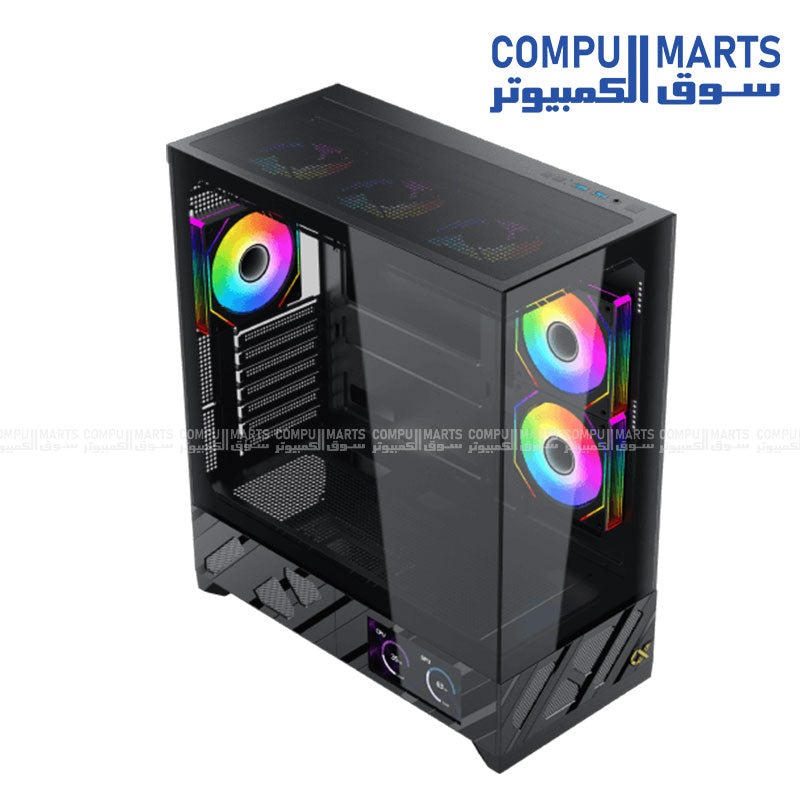 Xigmatek Alphard Pro Gaming Case – Smart LCD, ARGB, E-ATX | Egypt