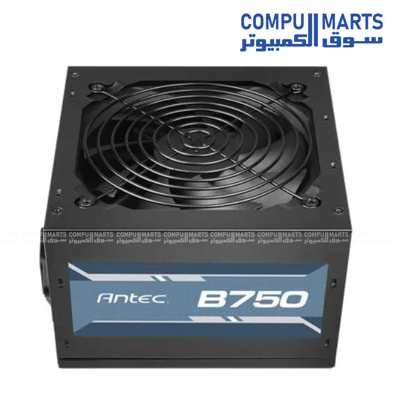 Antec AX1000 Lite ARGB Mid-Tower Case with 4×140mm ARGB Fans + Antec Atom B750 80+ Bronze PSU (5 Years Warranty)