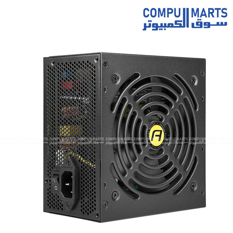 Antec CSK750H 750W 80+ Bronze Semi-Modular Power Supply – High-Efficiency Gaming PSU