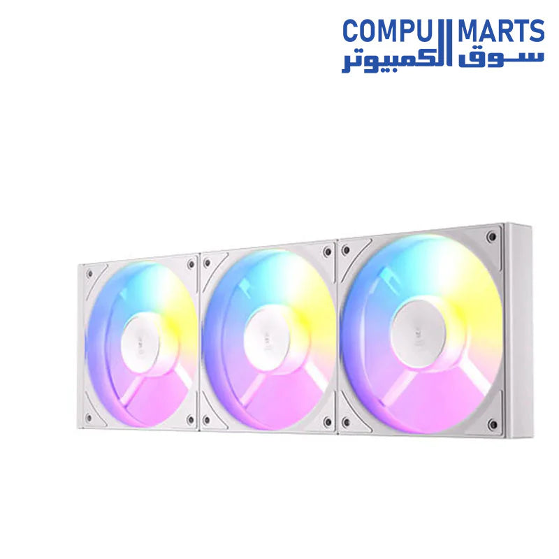 CONNECT120 REVERSE – ARGB PWM Fan – Antec – 120mm reverse blade 3 pack with hydraulic bearing