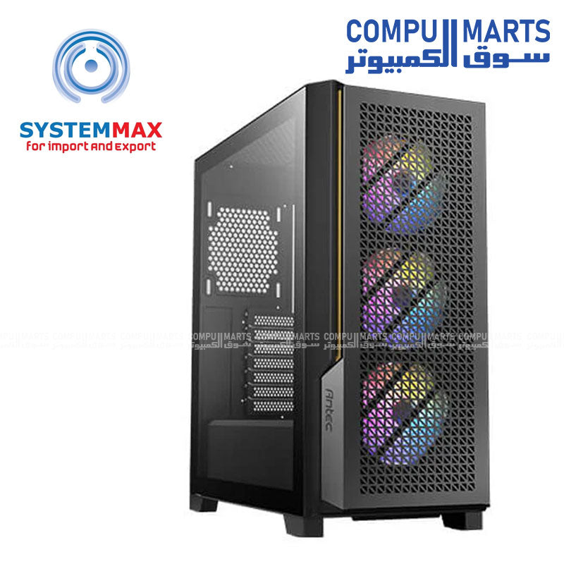 P20C-Antec-COMPUTER-CASE-3Fan