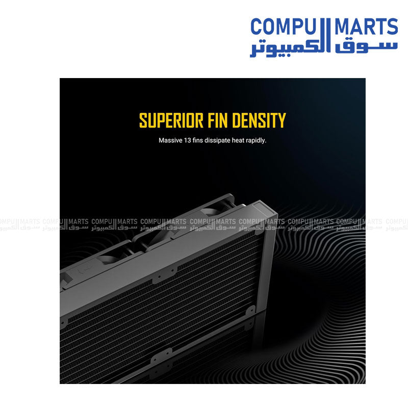 Antec Skeleton 360 ARGB Liquid CPU Cooler | Egypt