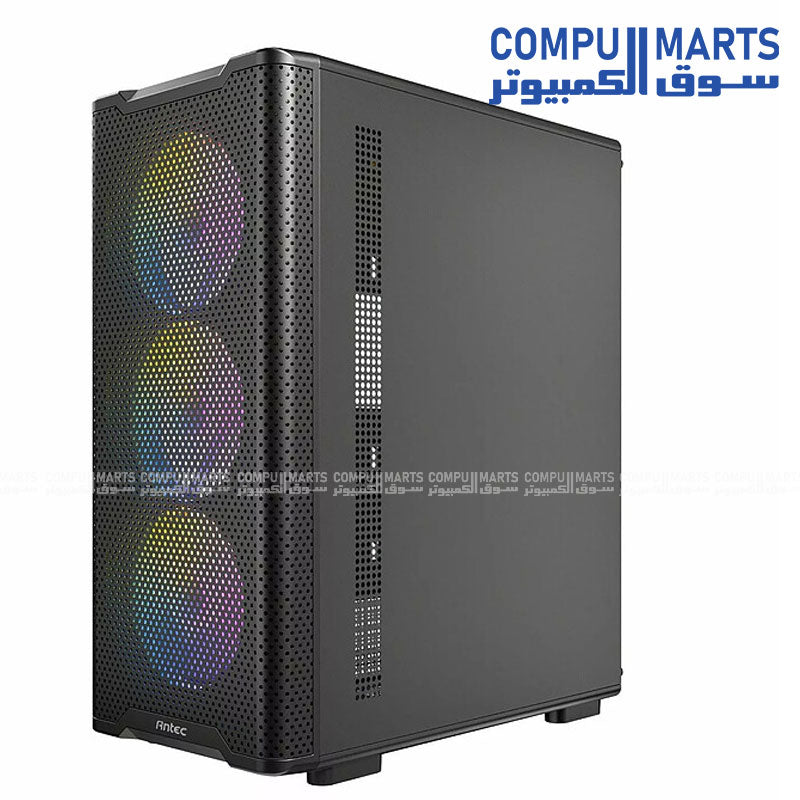 Antec VX310 ARGB Mid-Tower Case with 4 Fans and 650W PSU