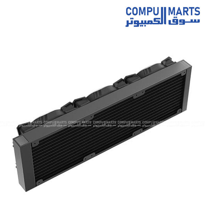 Antec Vortex 360mm ARGB Liquid CPU Cooler with triple fans and RGB lighting