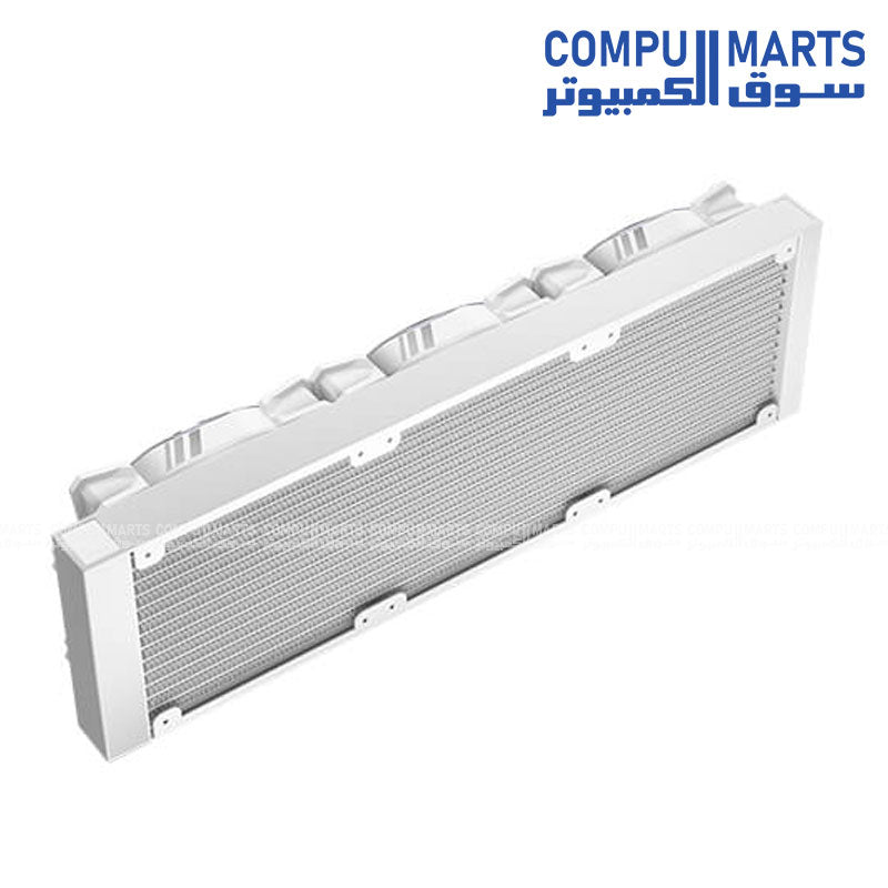 Antec Vortex 360mm ARGB Liquid CPU Cooler with triple fans and RGB lighting