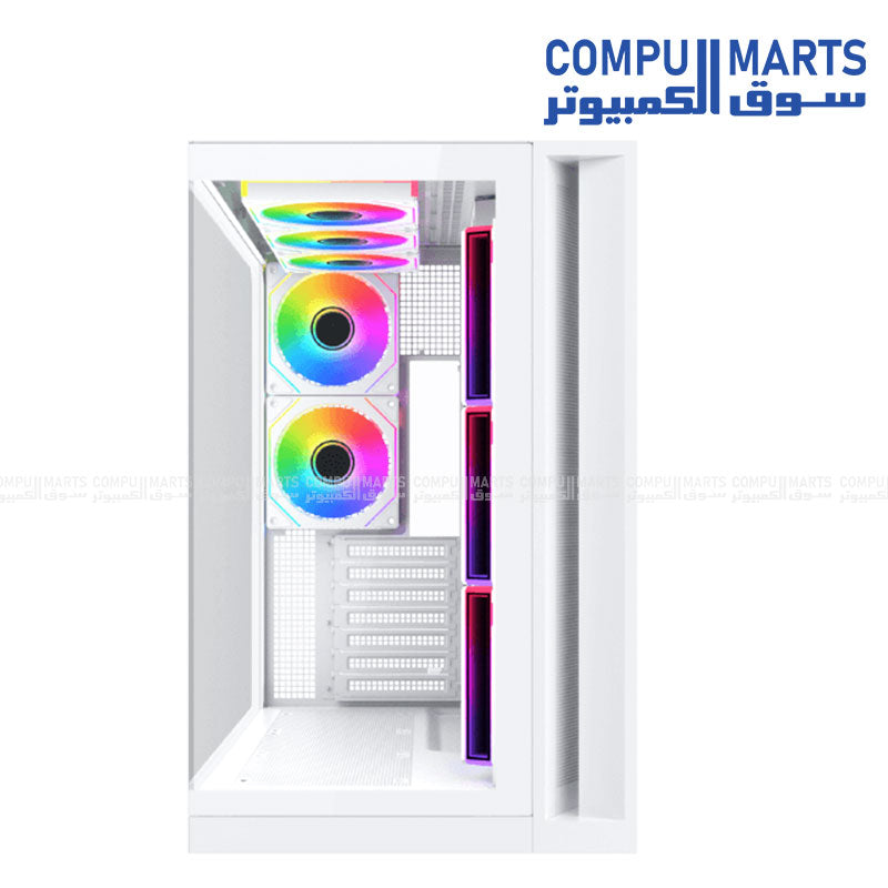 Xigmatek Aqua 7 – gaming pc case – Xigmatek – E-ATX support high airflow liquid cooling chassis