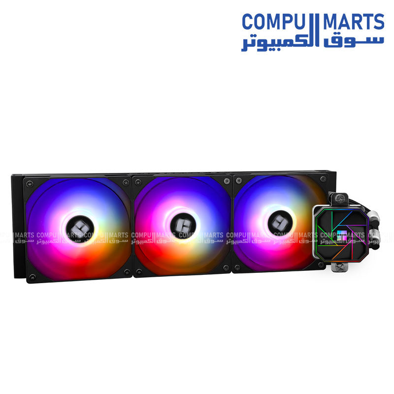 Aqua Elite 360 V3 – AIO CPU Cooler – Thermalright – 360mm Liquid Cooler ARGB Triple Fan High Performance