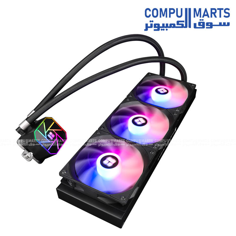 Aqua Elite 360 V3 – AIO CPU Cooler – Thermalright – 360mm Liquid Cooler ARGB Triple Fan High Performance