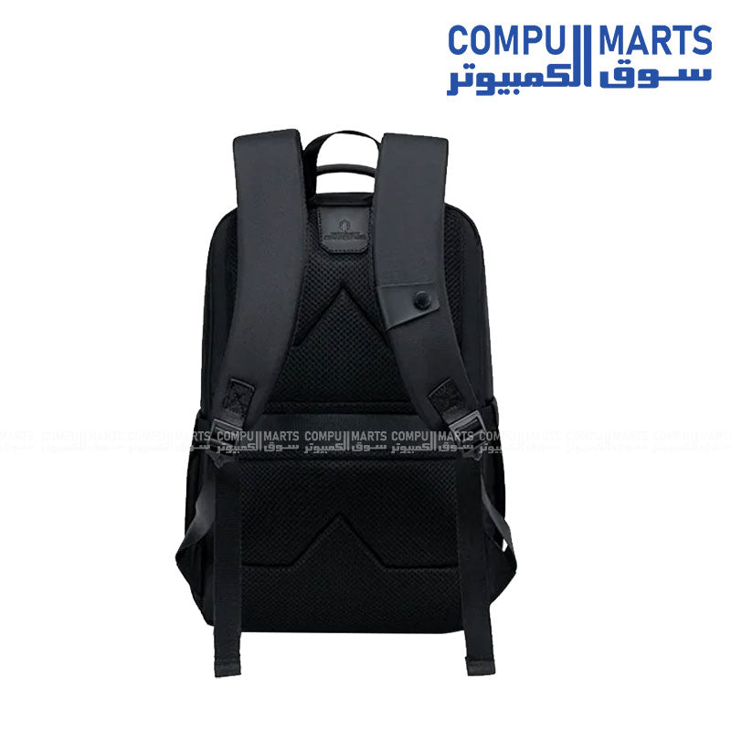 Black Arctic Hunter B00670 laptop backpack