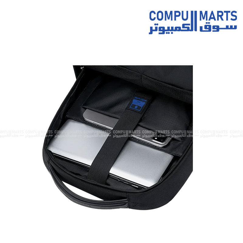 Black Arctic Hunter B00670 laptop backpack